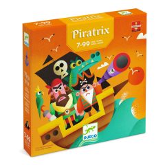 Társasjáték: Kalóz kaland (Piratrix) Djeco