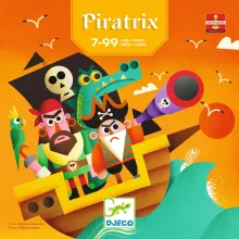 Társasjáték: Kalóz kaland (Piratrix) Djeco