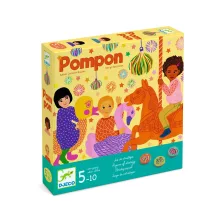Társasjáték: Körhintázó (Pompom) Djeco