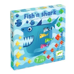 Társasjáték: Cápácska (Fish'n Shark) Djeco