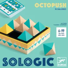 Logikai játék: Oktopus-h (OctoPush) Djeco