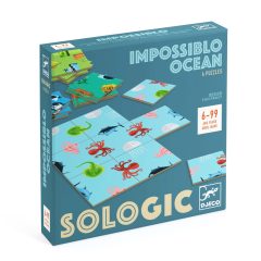 Logikai játék: Lehetetlen Óceán (Ocean) Djeco