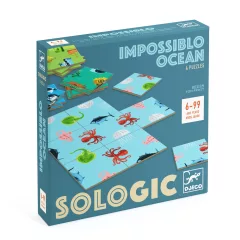Logikai játék: Lehetetlen Óceán (Ocean) Djeco