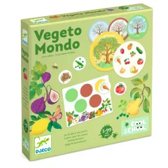 Képes lottó: Évszakok (Vegeto Mondo) Djeco