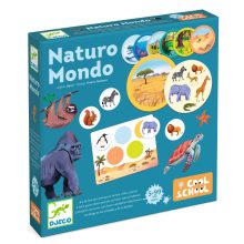 Képes lottó: Állatok és élőhelyeik (Naturo Mondo) Djeco