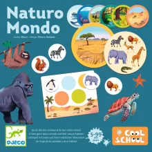 Képes lottó: Állatok és élőhelyeik (Naturo Mondo) Djeco