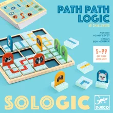 Logikai játék: Jellemző (Path Path Logic) Djeco