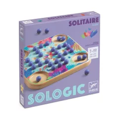 Logikai játék: Szoliter (Solitaire) Djeco