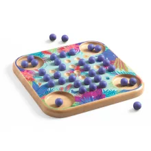 Logikai játék: Szoliter (Solitaire) Djeco