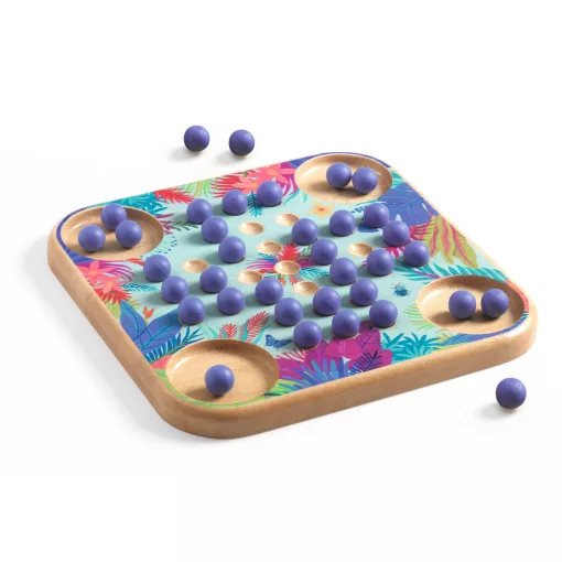 Logikai játék: Szoliter (Solitaire) Djeco