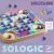 Logikai játék: Szoliter (Solitaire) Djeco
