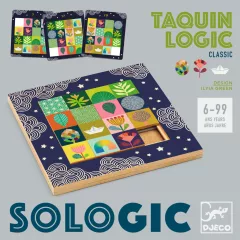   Logikai játék: Lapkamozgató képkirakó (Taquin Logic) Djeco