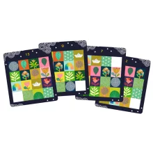 Logikai játék: Lapkamozgató képkirakó (Taquin Logic) Djeco