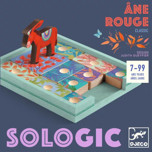 Logikai játék: Vörös szamár (Âne rouge) Djeco