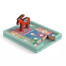 Logikai játék: Vörös szamár (Âne rouge) Djeco