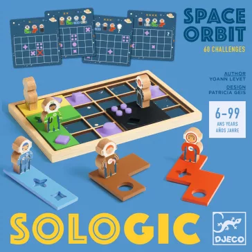 Logikai játék: Űrhajós (Space Orbit) Djeco