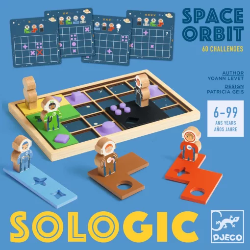 Logikai játék: Űrhajós (Space Orbit) Djeco