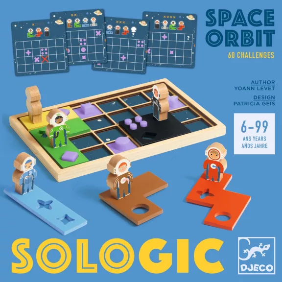 Logikai játék: Űrhajós (Space Orbit) Djeco