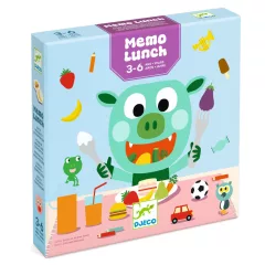 Memóriajáték: Vacsora (Memo lunch) Djeco