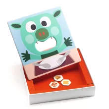 Memóriajáték: Vacsora (Memo lunch) Djeco