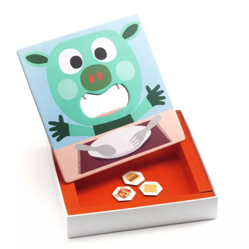 Memóriajáték: Vacsora (Memo lunch) Djeco