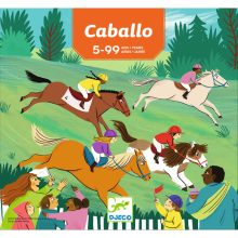 Társasjáték: Lóverseny (Caballo) Djeco