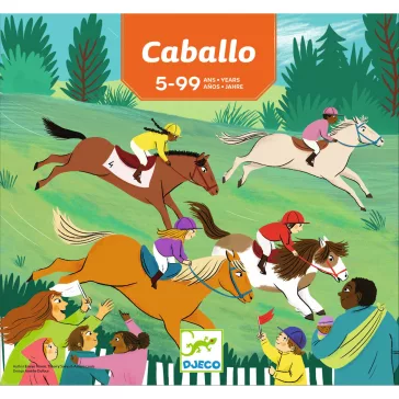 Társasjáték: Lóverseny (Caballo) Djeco