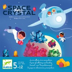 Társasjáték: Kristályszállító (Space crystal) Djeco