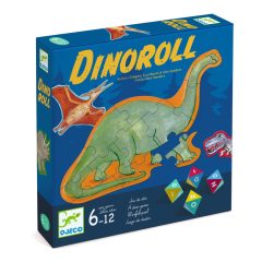 Társasjáték: Dino-dino (Dinoroll) Djeco