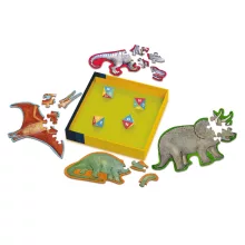 Társasjáték: Dino-dino (Dinoroll) Djeco