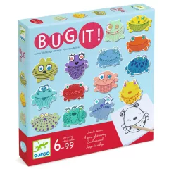 Társasjáték: Bogaras (Bug'it) Djeco