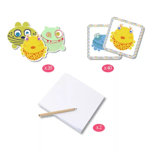 Társasjáték: Bogaras (Bug'it) Djeco