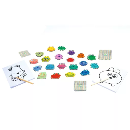 Társasjáték: Bogaras (Bug'it) Djeco