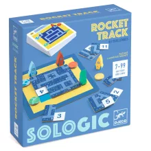 Logikai játék: Útkereső (Track Puzzle) Djeco