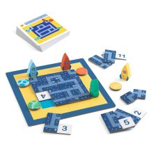 Logikai játék: Útkereső (Track Puzzle) Djeco