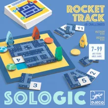 Logikai játék: Útkereső (Track Puzzle) Djeco