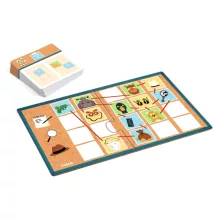 Logikai játék: Nyomkövető (Detective) Djeco