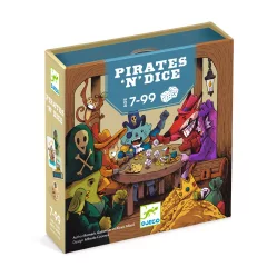   Társasjáték: Kalóz kockázat (Pirates 'n' Dice) Djeco