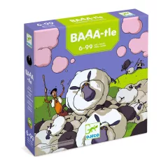 Társasjáték: Leg-előreee! (Baaa-tle) Djeco