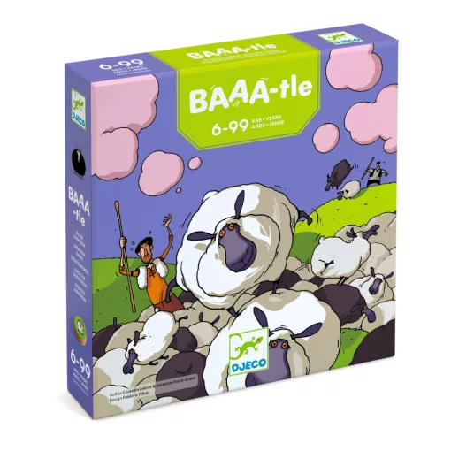 Társasjáték: Leg-előreee! (Baaa-tle) Djeco