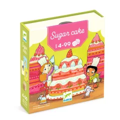 Társasjáték: Kockacukor (Sugarcake) Djeco