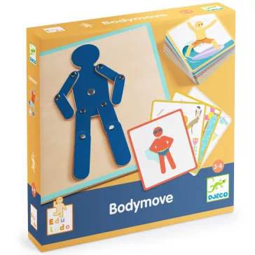 Fejlesztő játék: Mozdulatok (Bodymove) Djeco