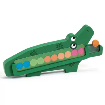 Memóriajáték: Színre-szín kroki (Crococroc) Djeco