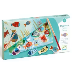   Horgász játék: Bűbájos horgászat (Enchanted fishing) Djeco