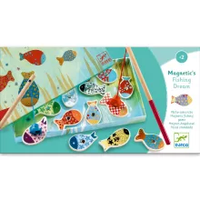 Horgász játék: Bűbájos horgászat (Enchanted fishing) Djeco