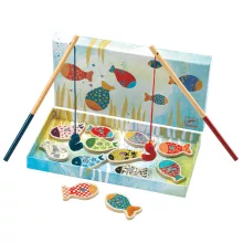 Horgász játék: Bűbájos horgászat (Enchanted fishing) Djeco