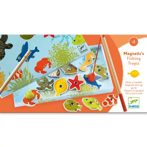Horgász játék: Trópusi horgászat (Tropical fishing) Djeco