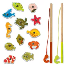 Horgász játék: Trópusi horgászat (Tropical fishing) Djeco
