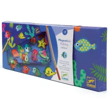 Horgász játék: Színes horgászat (Coloured fishing) Djeco