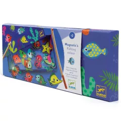   Horgász játék: Színes horgászat (Coloured fishing) Djeco